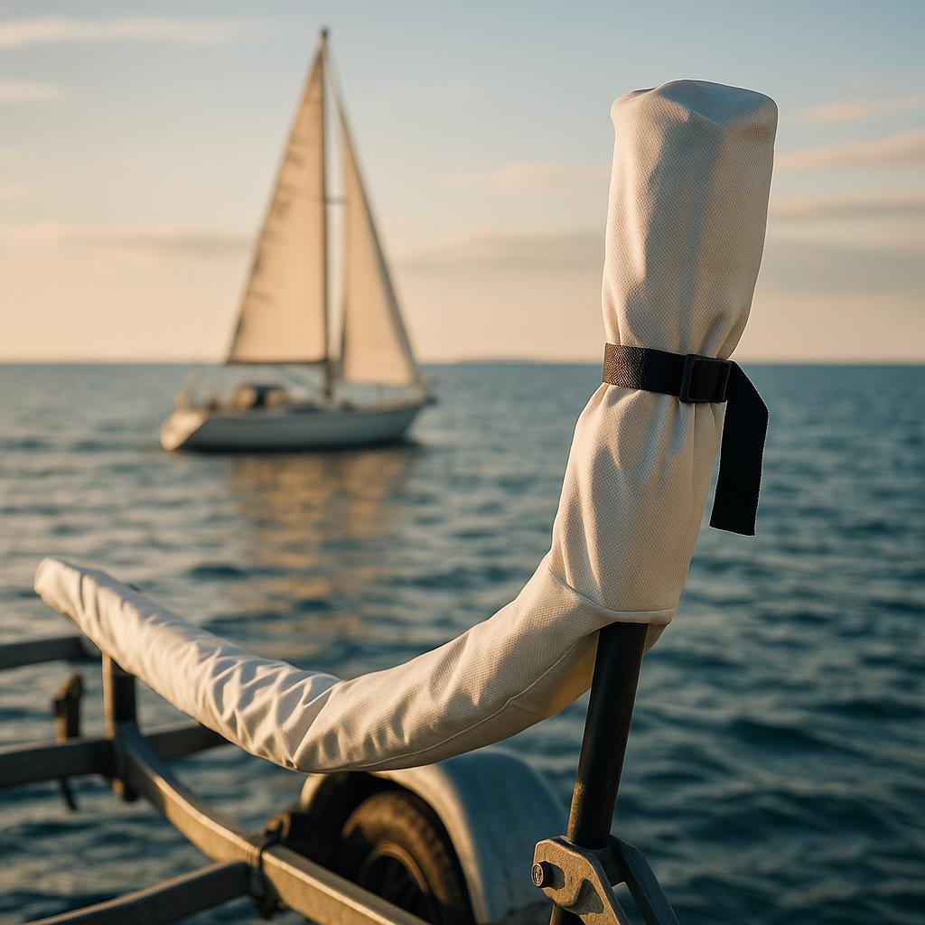 Accessoire pour remorque bateau : Guide d'hivernage