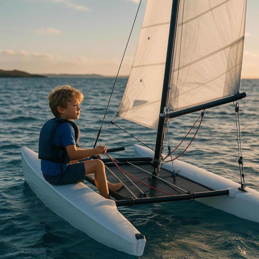 Catamaran enfant : guide pour choisir le meilleur