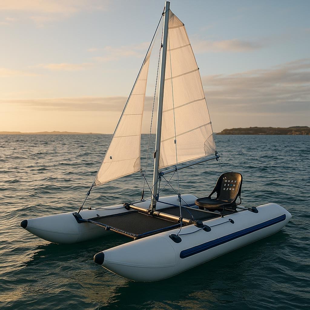Catamaran gonflable : Guide d'achat et conseils pratiques