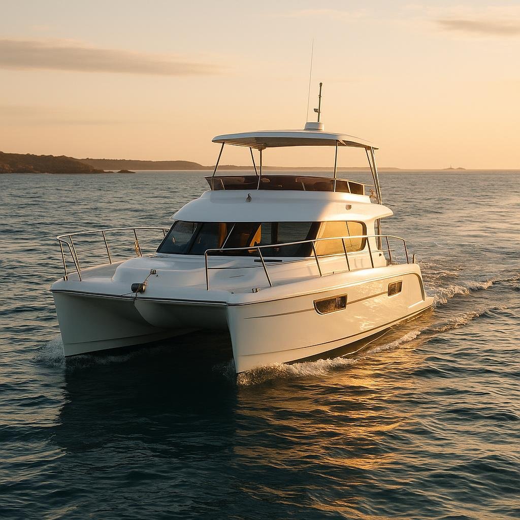 catamaran moteur occasion : guide d'achat pour plaisancier