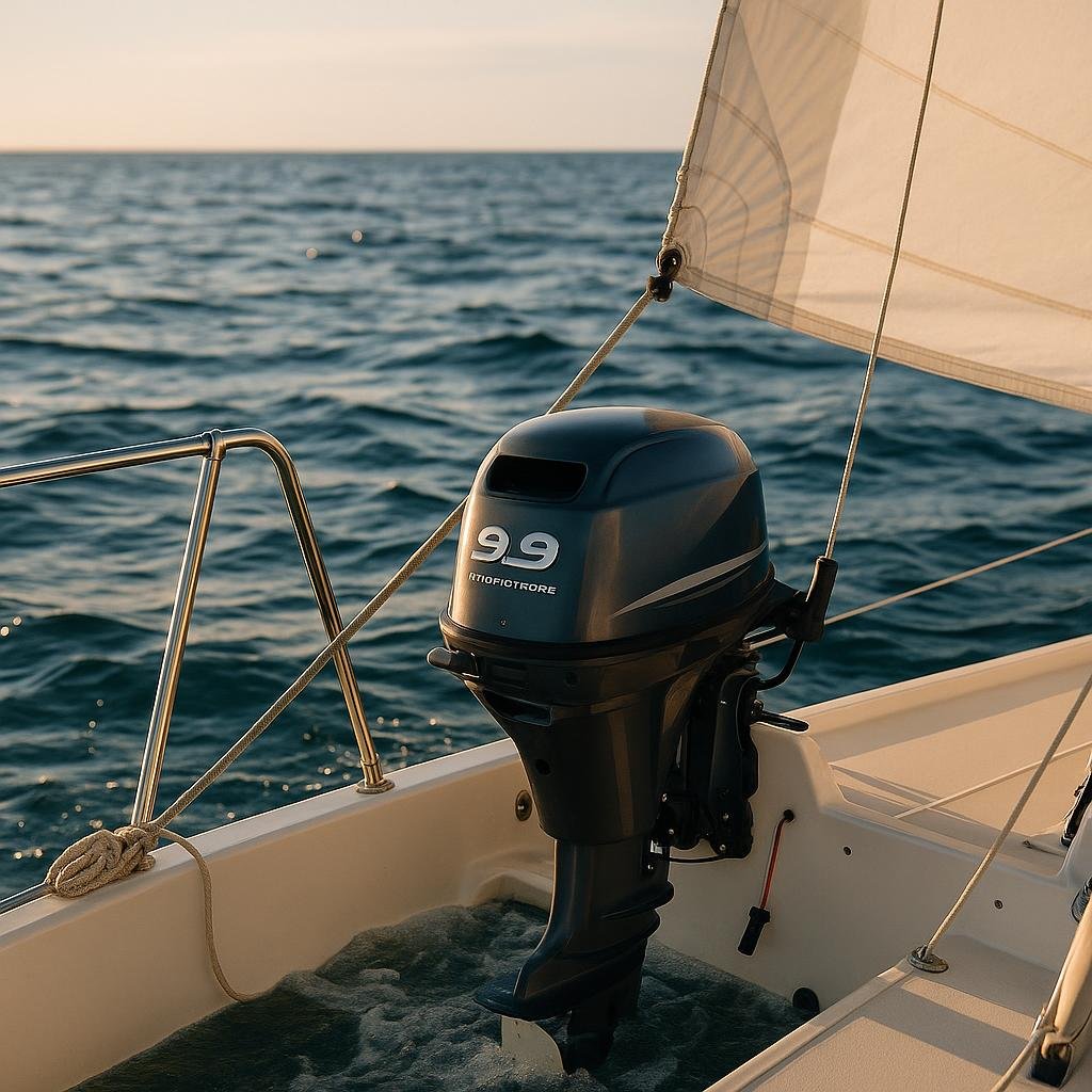 Moteur 9.9 sans permis bateau : ce qu'il faut savoir