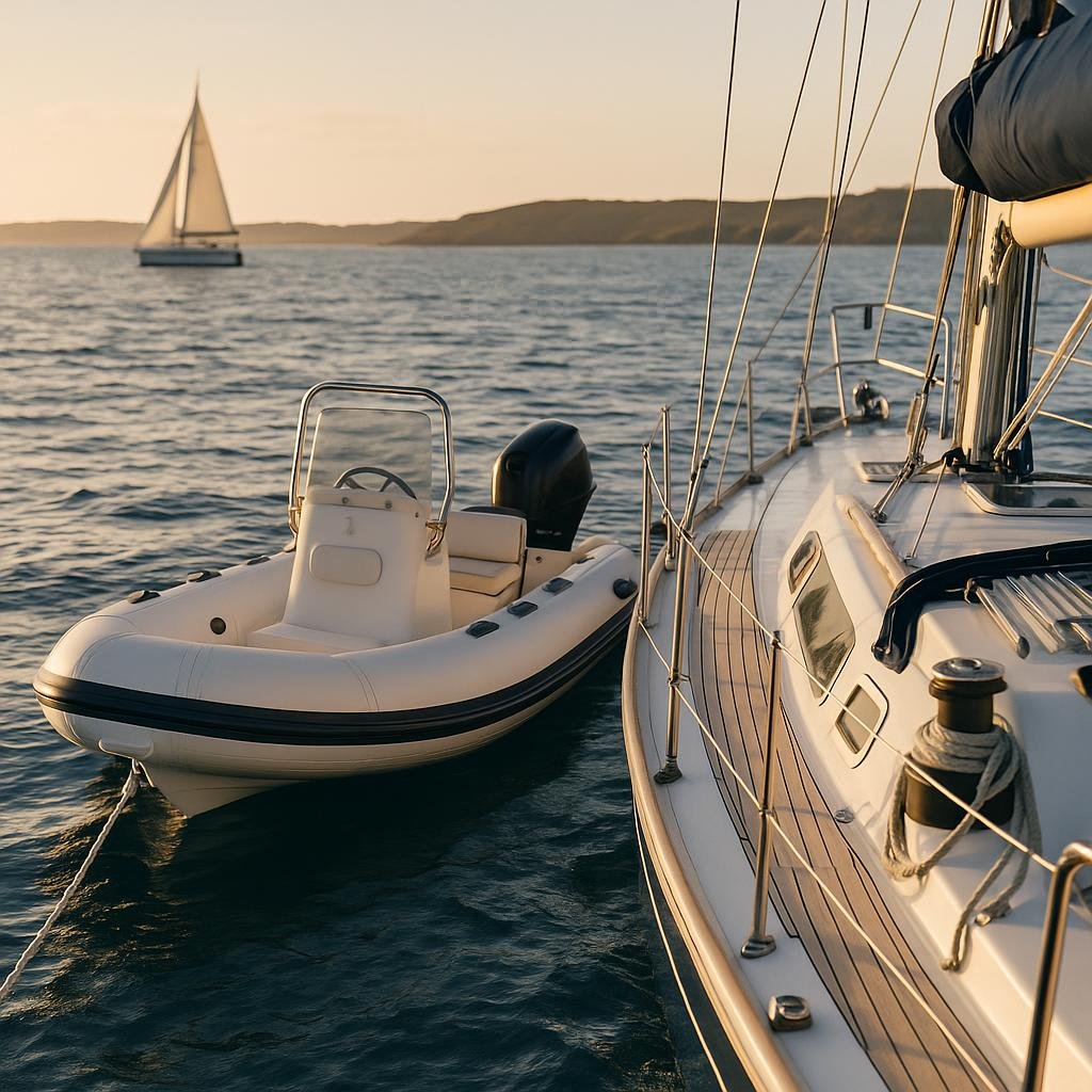 Annexe occasion bateau : guide d'achat pour plaisanciers