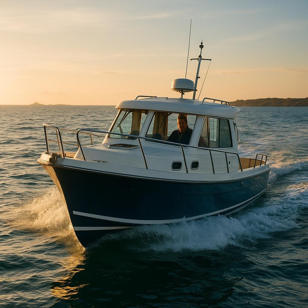 Bateau occasion à moteur : guide d'achat pour plaisancier