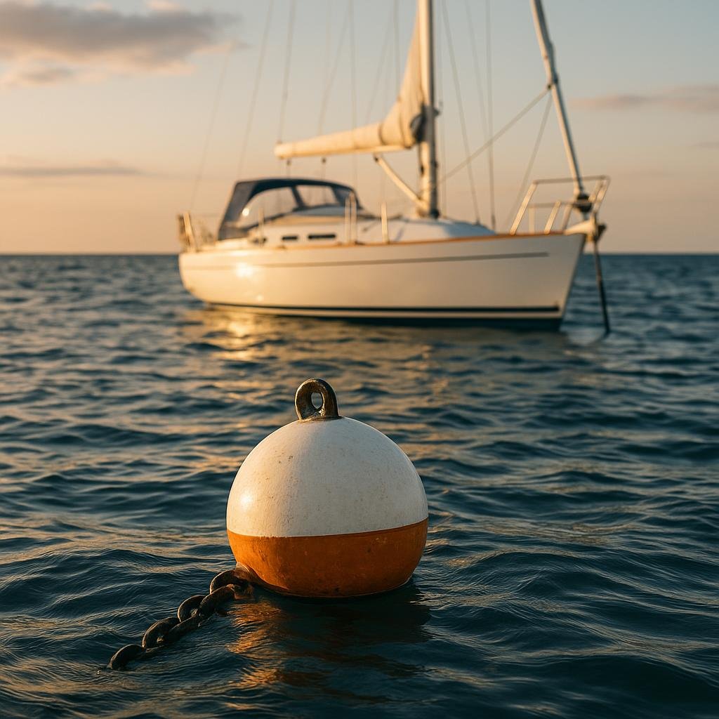 Bouée de mouillage bateau : guide complet pour bien choisir