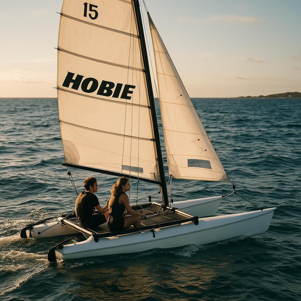 Hobie 15 catamaran : le guide complet du voilier sportif