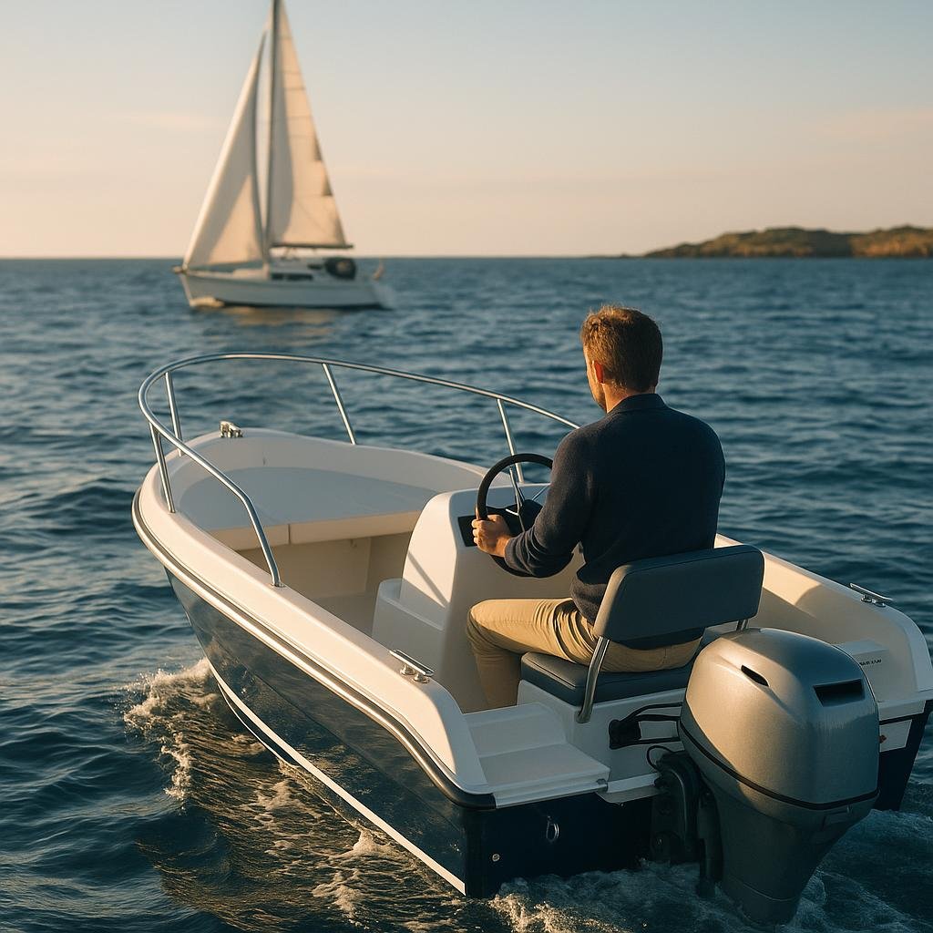 Moteur bateau sans permis : guide d'achat et conseils