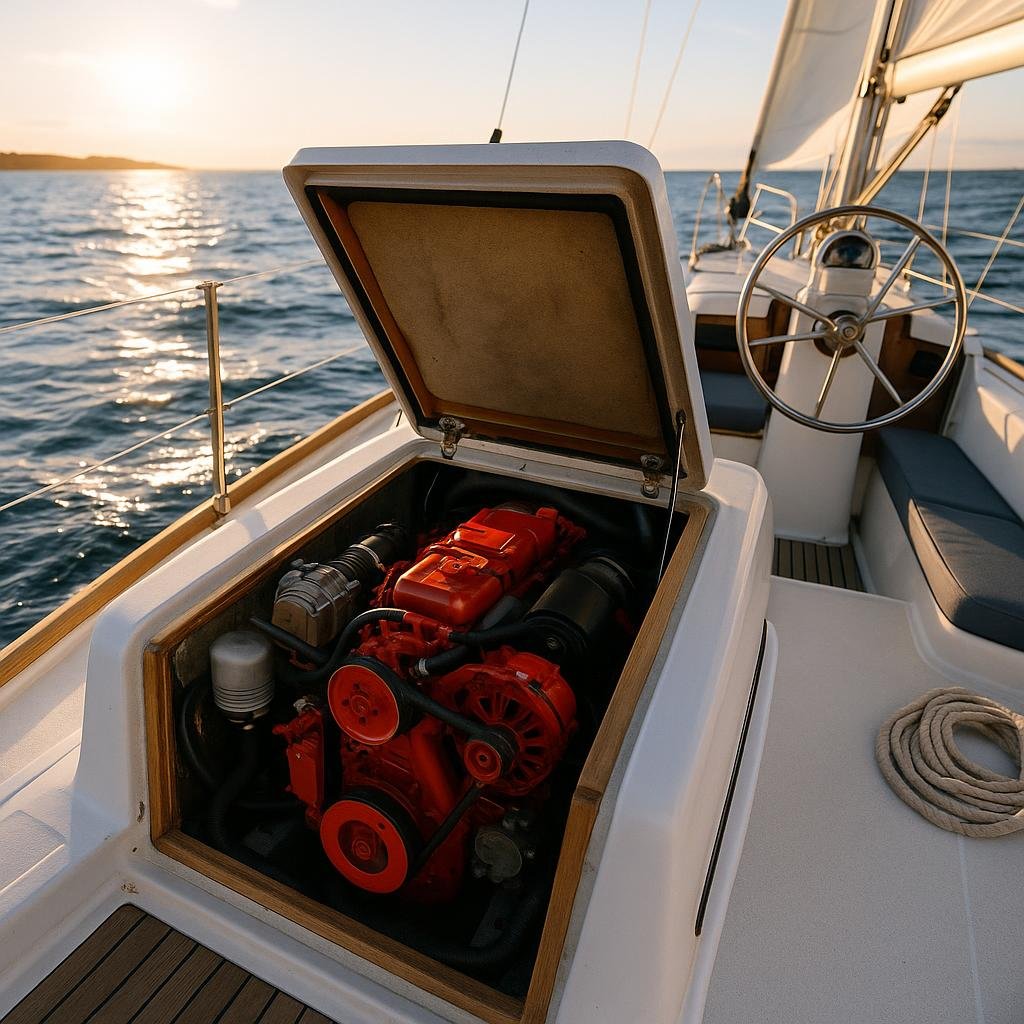 Moteur inboard : guide d'entretien et de choix pour bateau