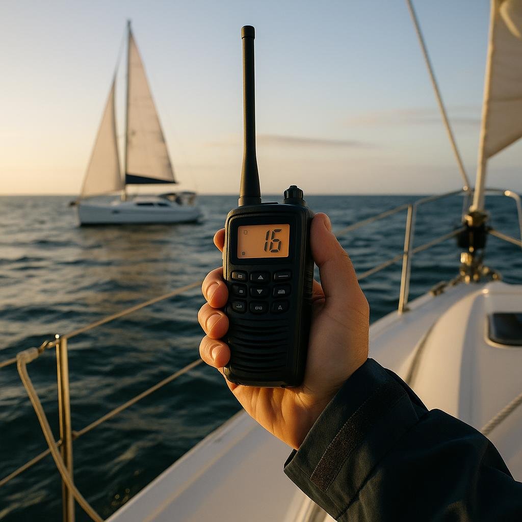 VHF portable bateau : quel modèle choisir pour sa sécurité