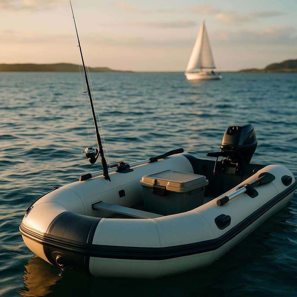 Bateau pneumatique pour la pêche : guide d'achat complet