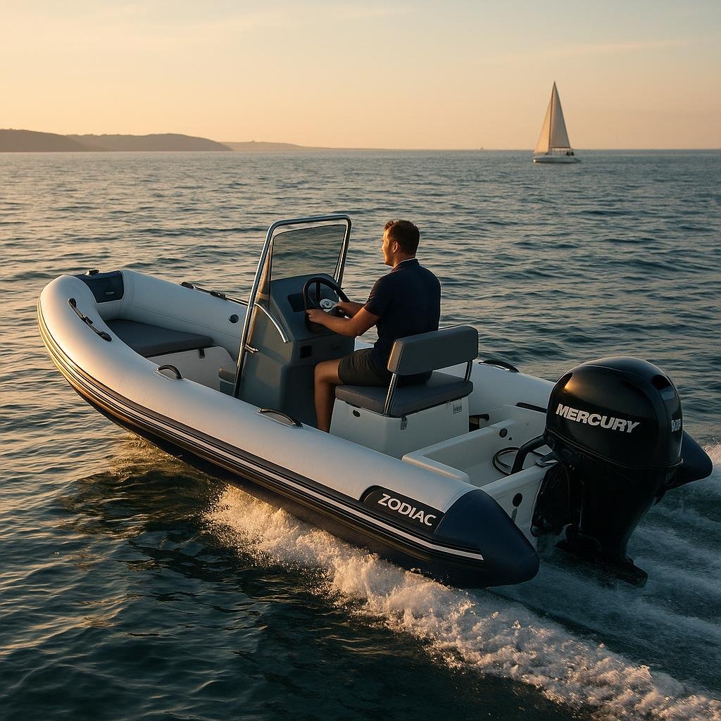 Bateau Zodiac prix : guide d'achat pour plaisanciers