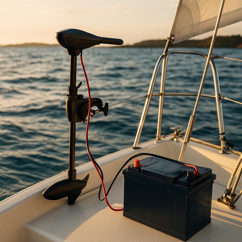 Batterie moteur électrique bateau : guide d'achat