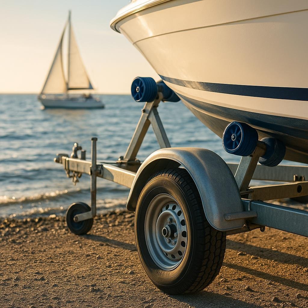 Essieu remorque bateau : guide d'achat et d'entretien