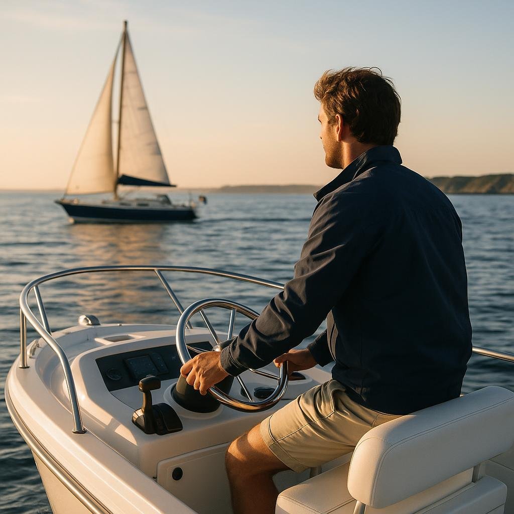 Permis bateau CPF : financer votre formation côtier
