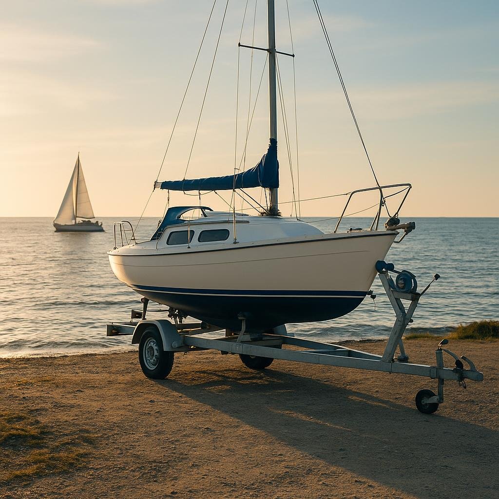 Remorque bateau : guide d'achat pour l'hivernage