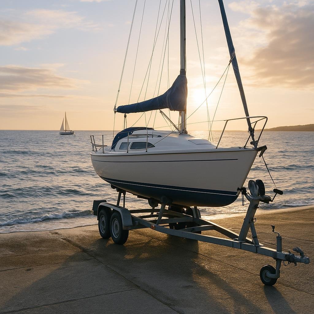 Remorque bateau occasion : guide d'achat et d'hivernage
